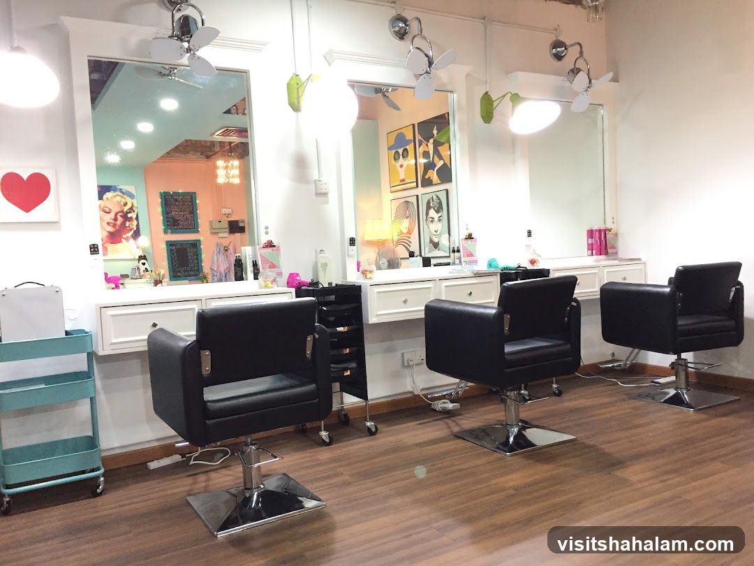 Hair Salon Interior