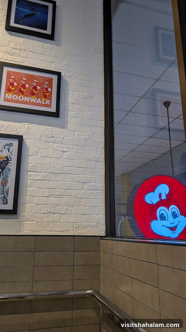 Jollibee Mascot Sign