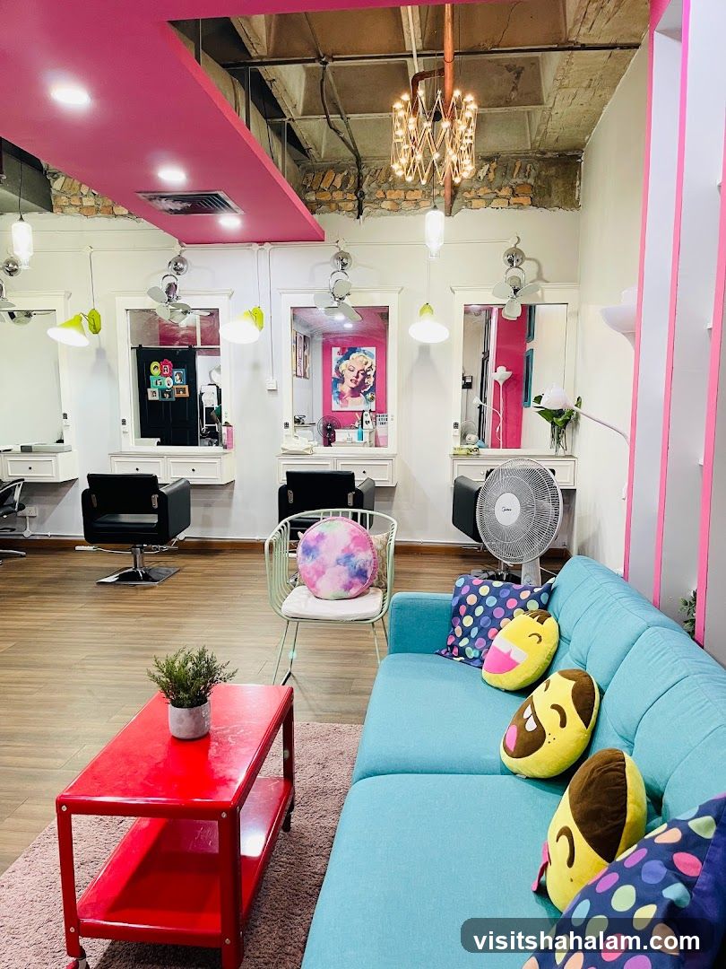 Salon Interior