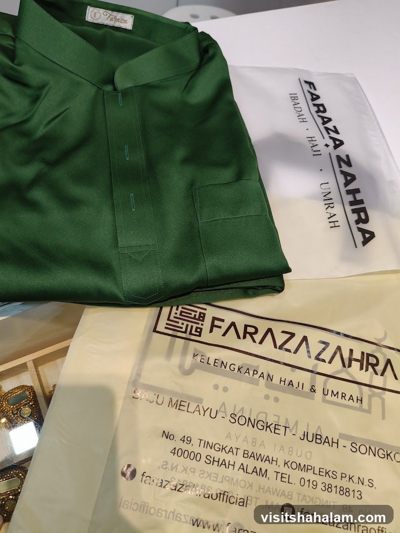 Green Baju Melayu