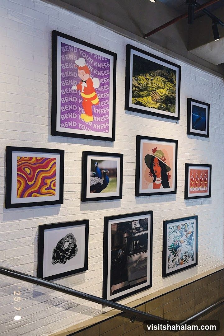 Wall Art Display