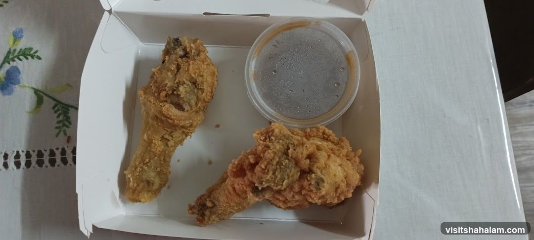 Fried Chicken Drumsticks with Gravy