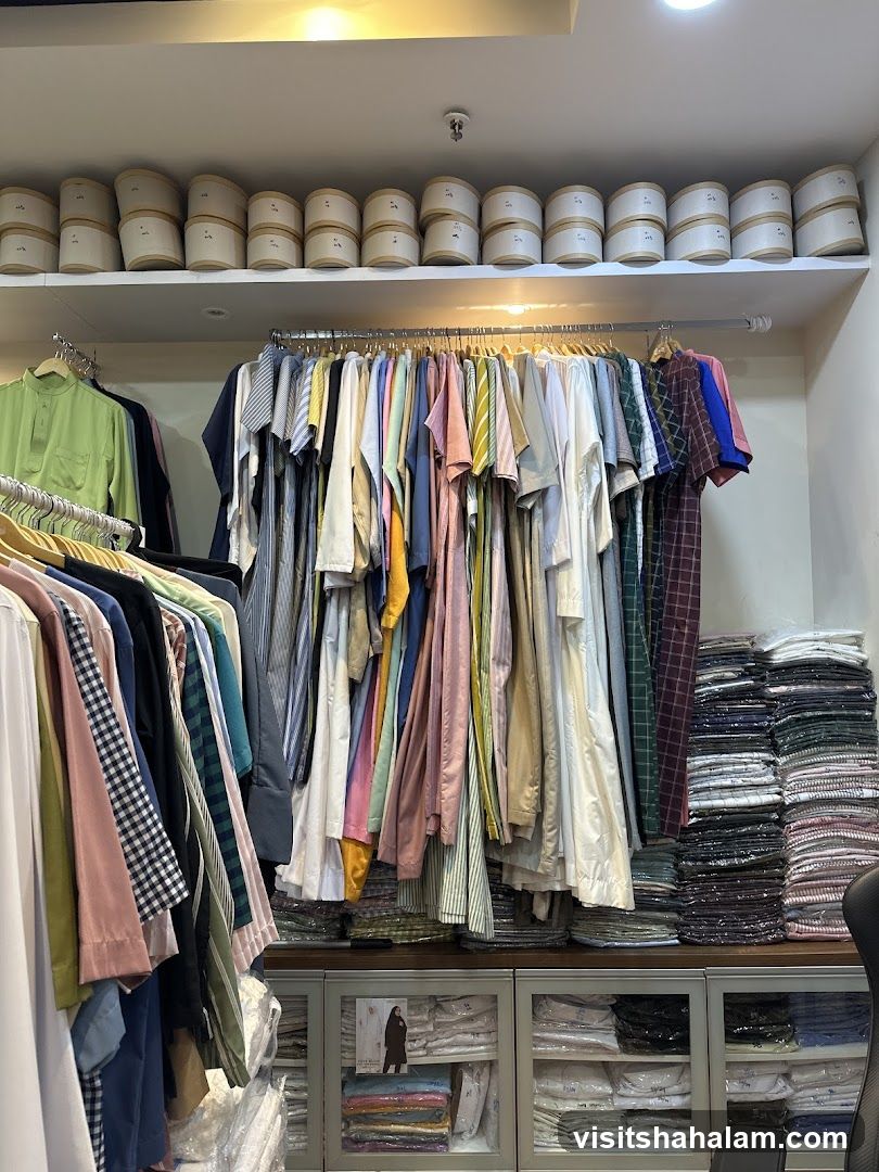 Clothing Store Display