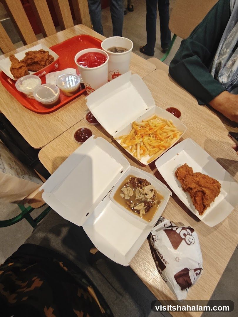 Jollibee Meal