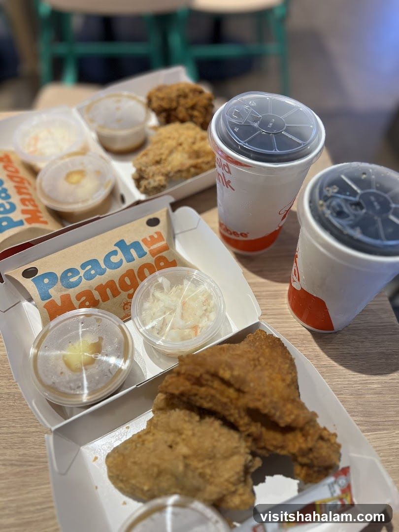 Fried Chicken Meal