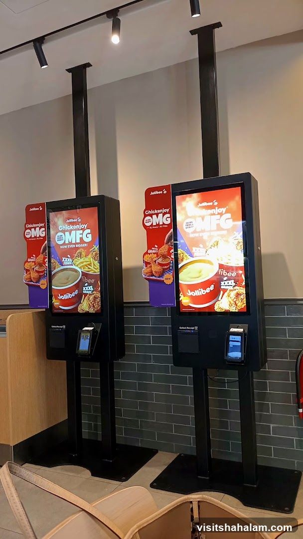 Jollibee Self-Order Kiosks