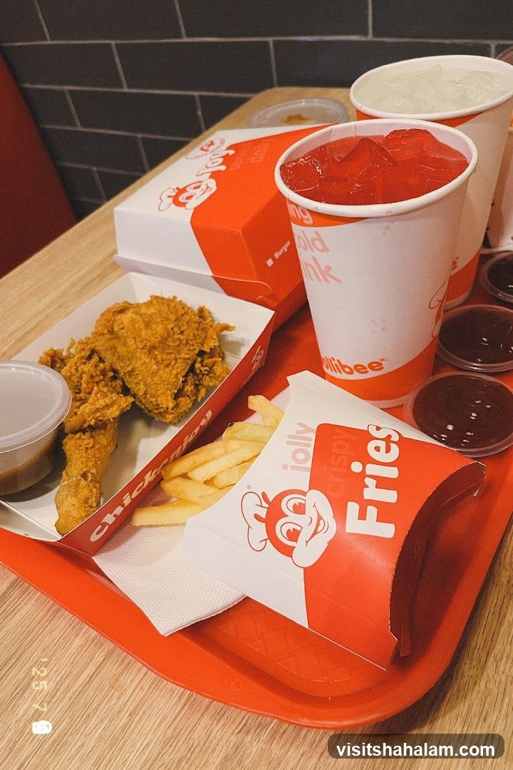 Jollibee Meal