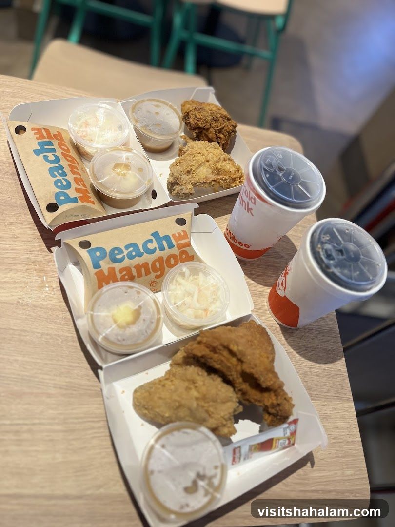 Fried Chicken Meals