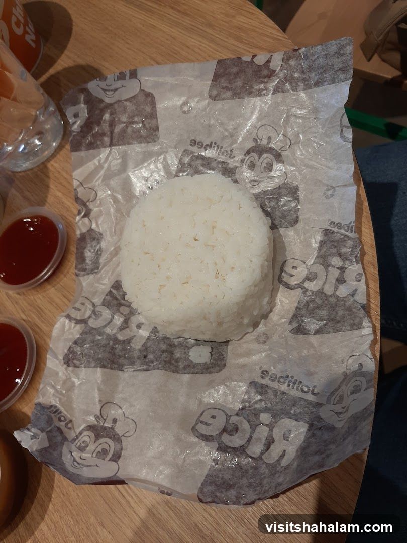 Steamed Rice with Condiments