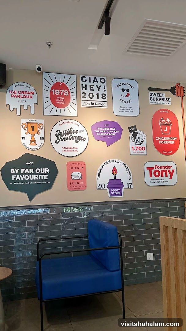 Jollibee Wall Decor