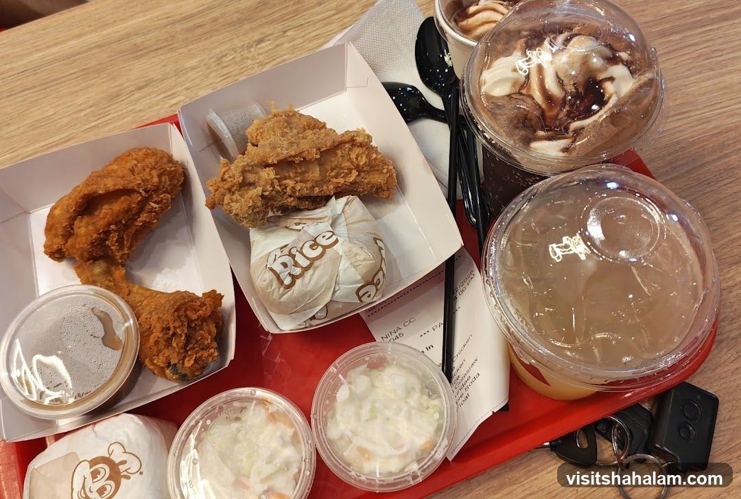 Fried Chicken Meal