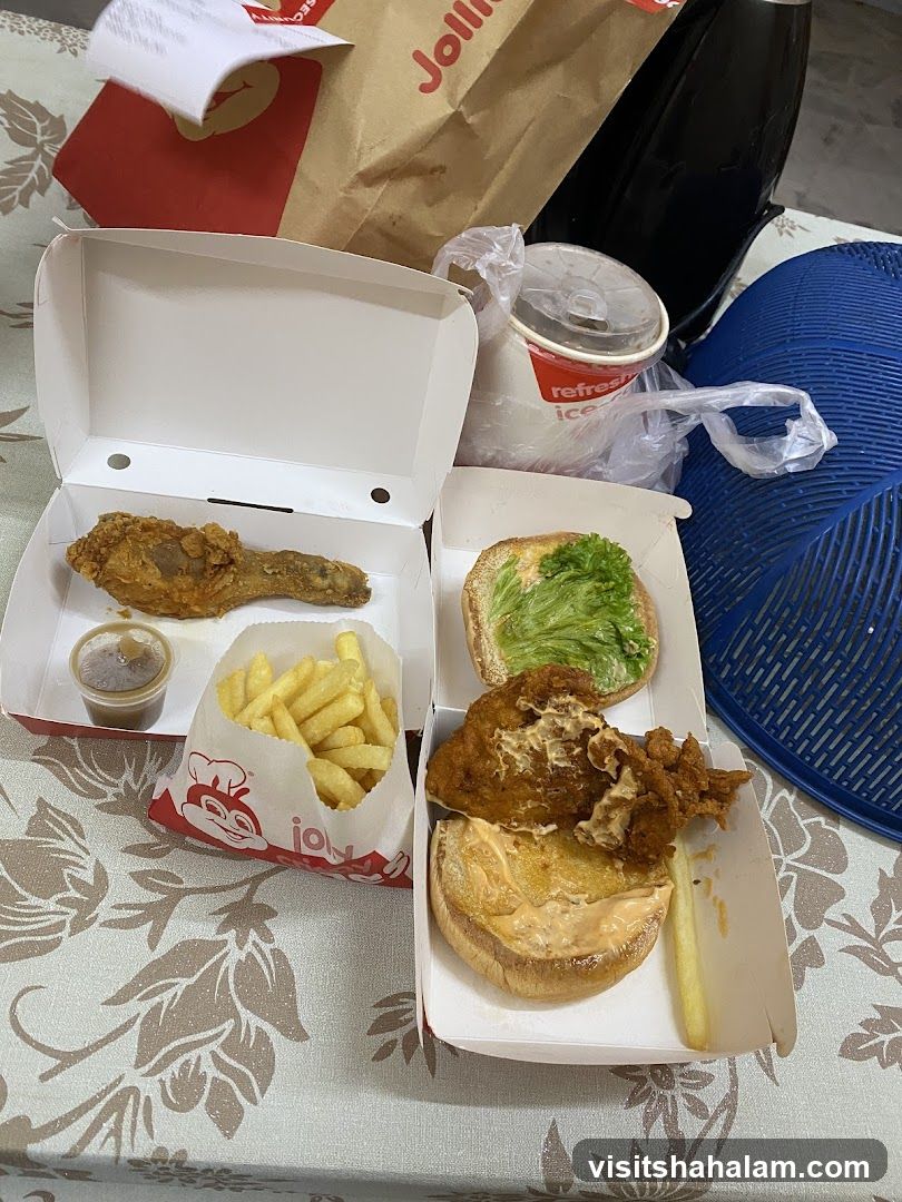 Jollibee Meal