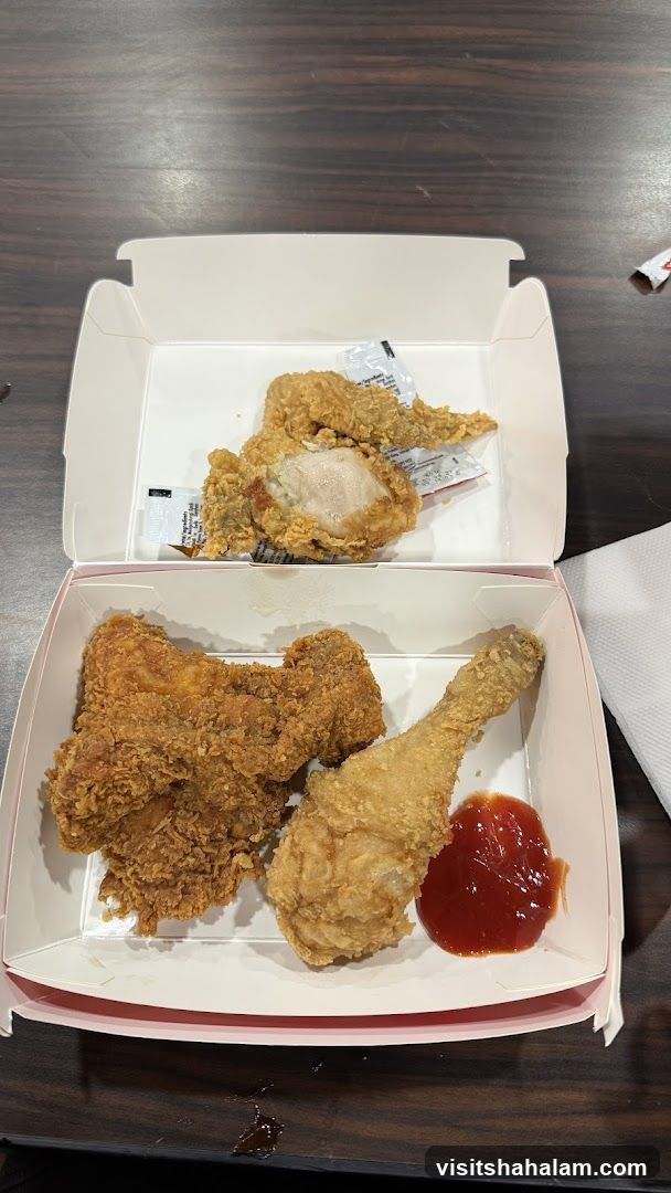 Fried Chicken Meal