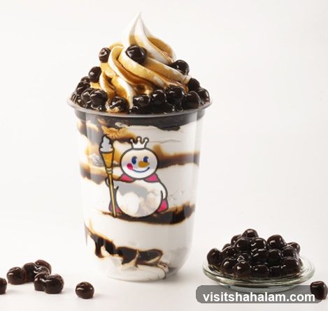 Brown Sugar Boba Ice Cream Sundae