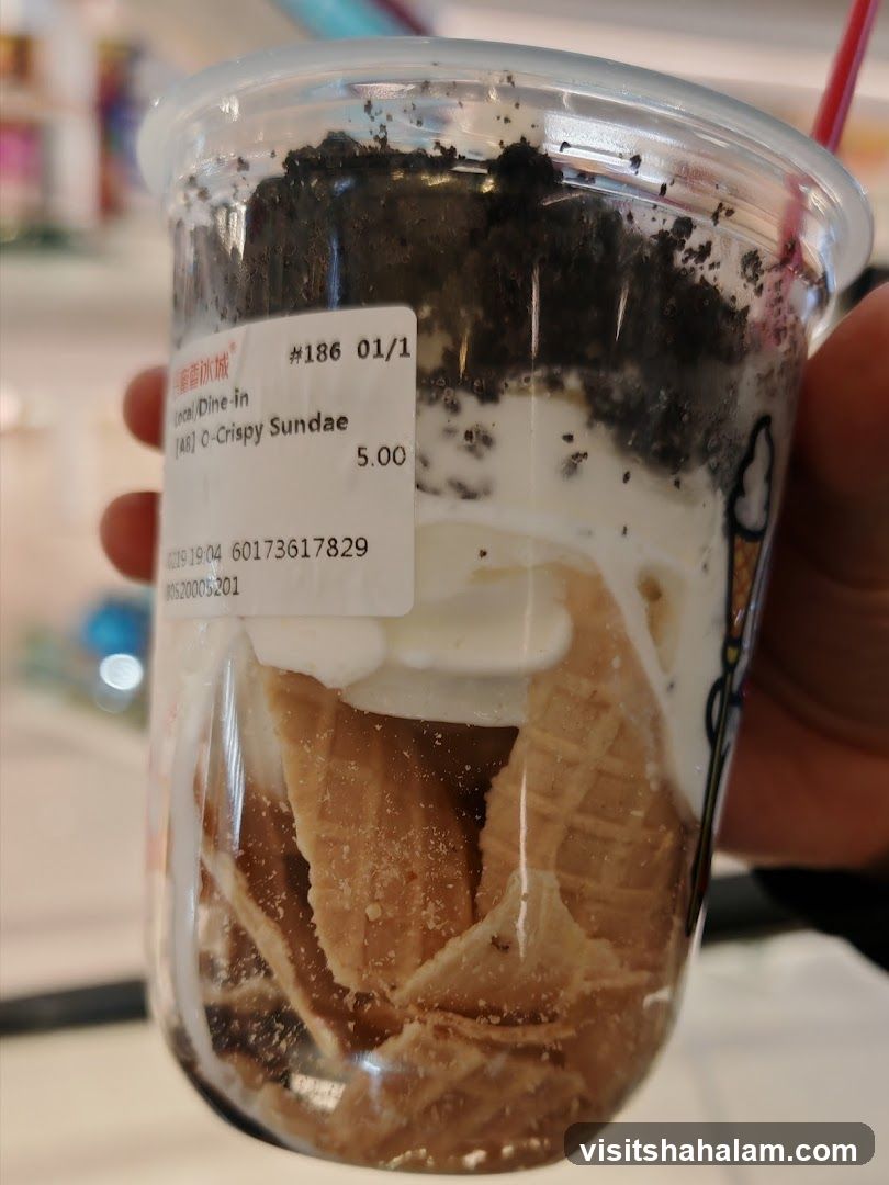 O-Crispy Sundae