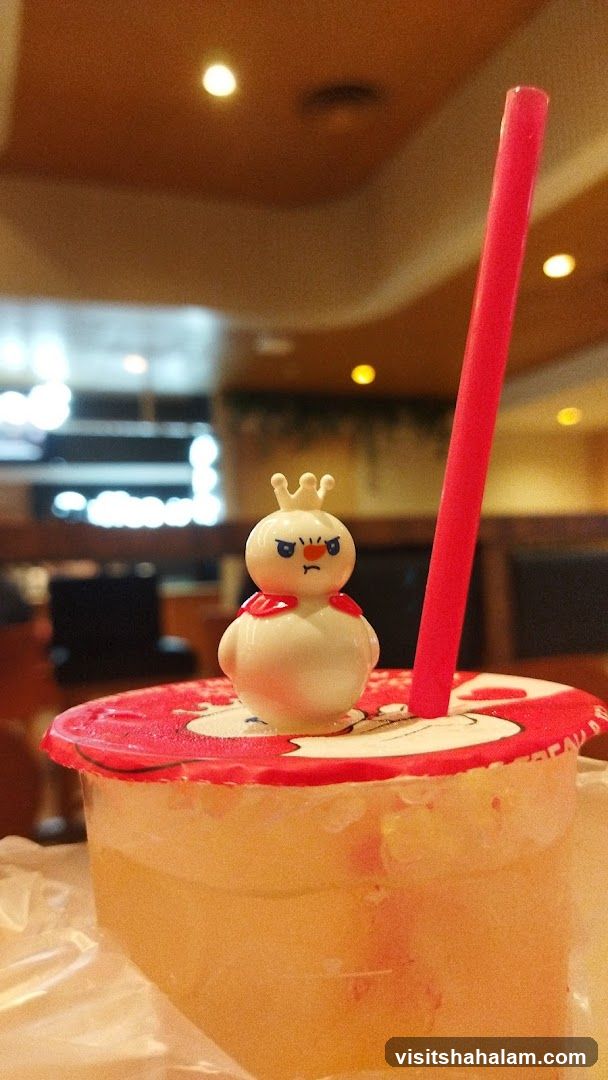 Drink with Character Topper