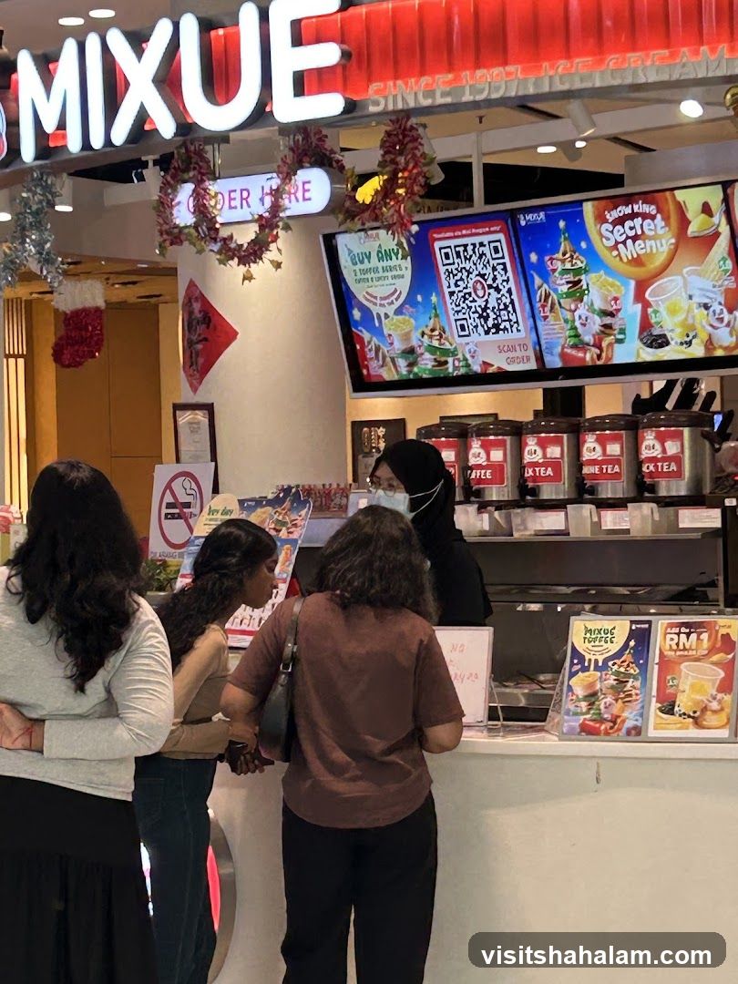 Mixue Ice Cream and Tea Shop