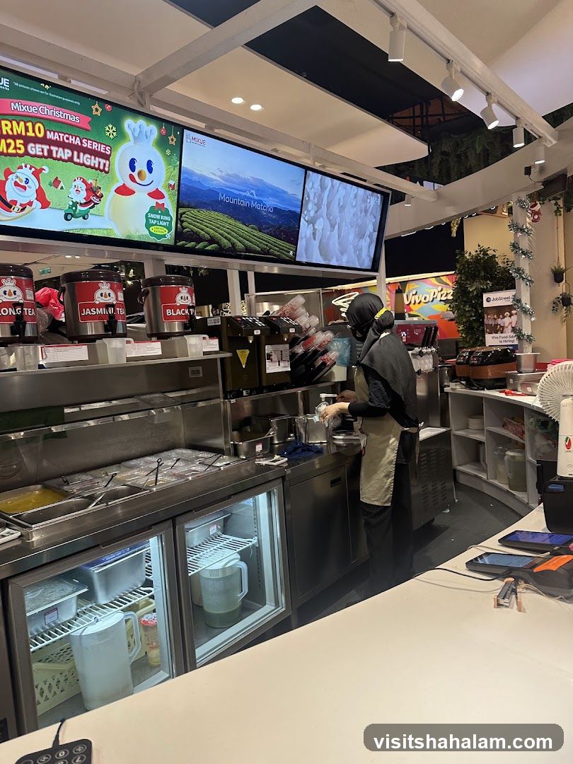 Tea Shop Counter