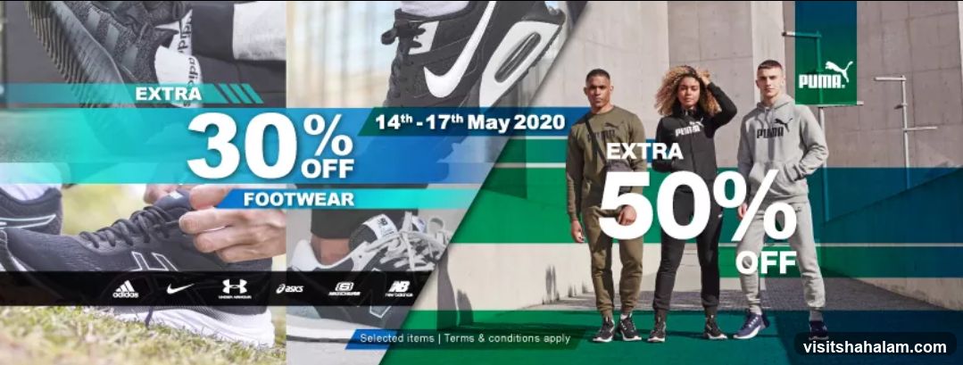 Footwear and Apparel Sale