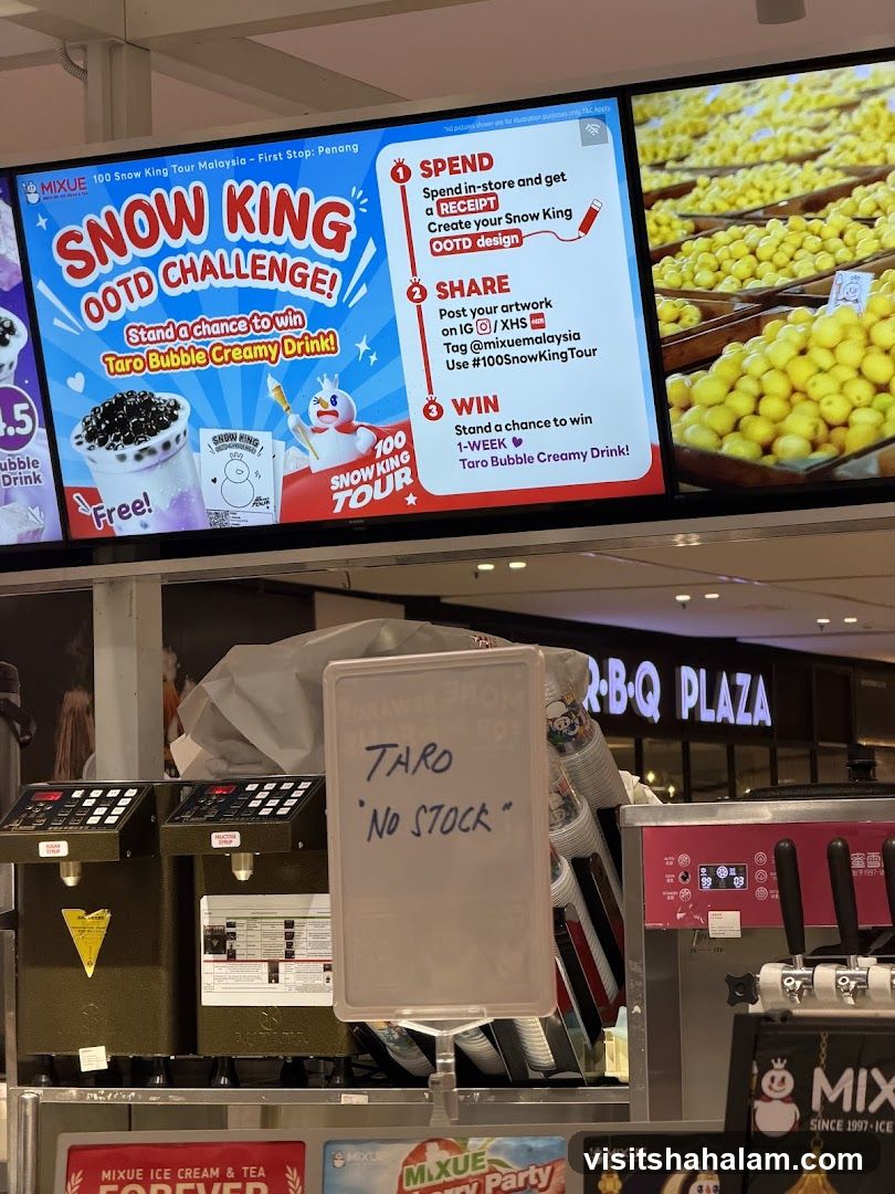 Mixue Snow King OOTD Challenge