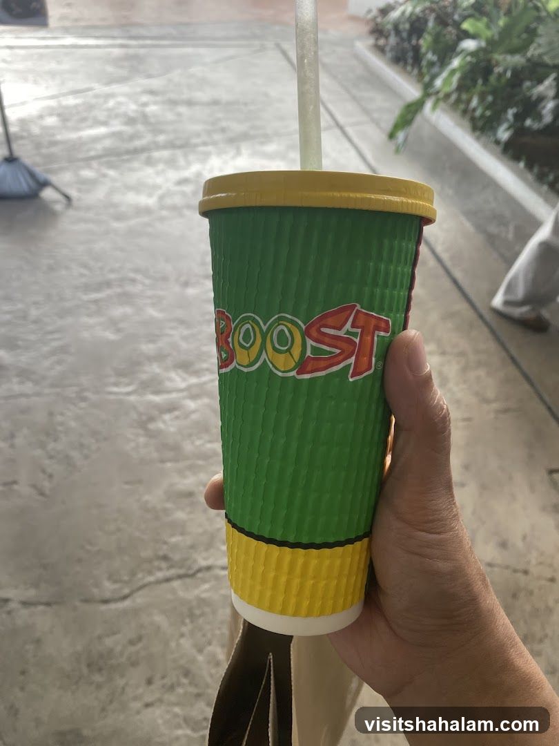 Boost Juice Cup