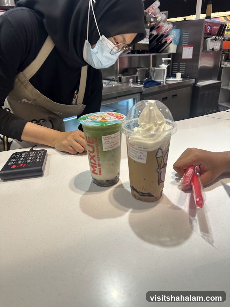Drinks and Payment Device