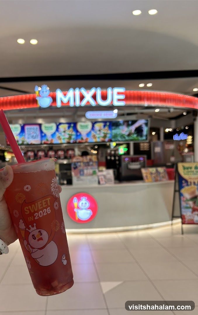 Mixue Drink