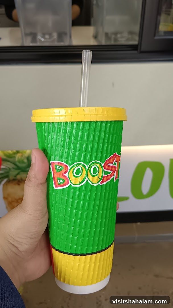 Boost Juice Cup