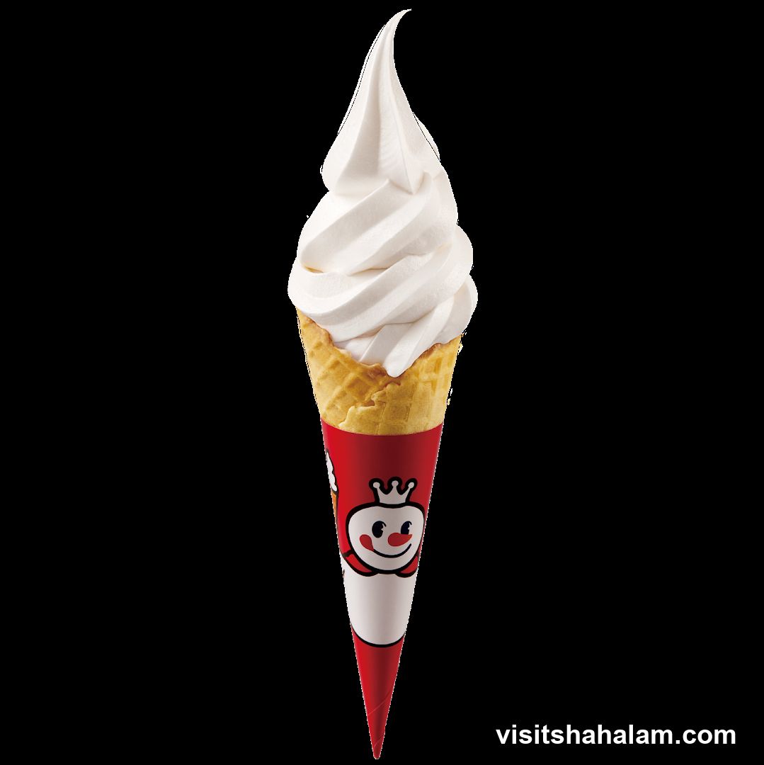 Soft Serve Ice Cream Cone