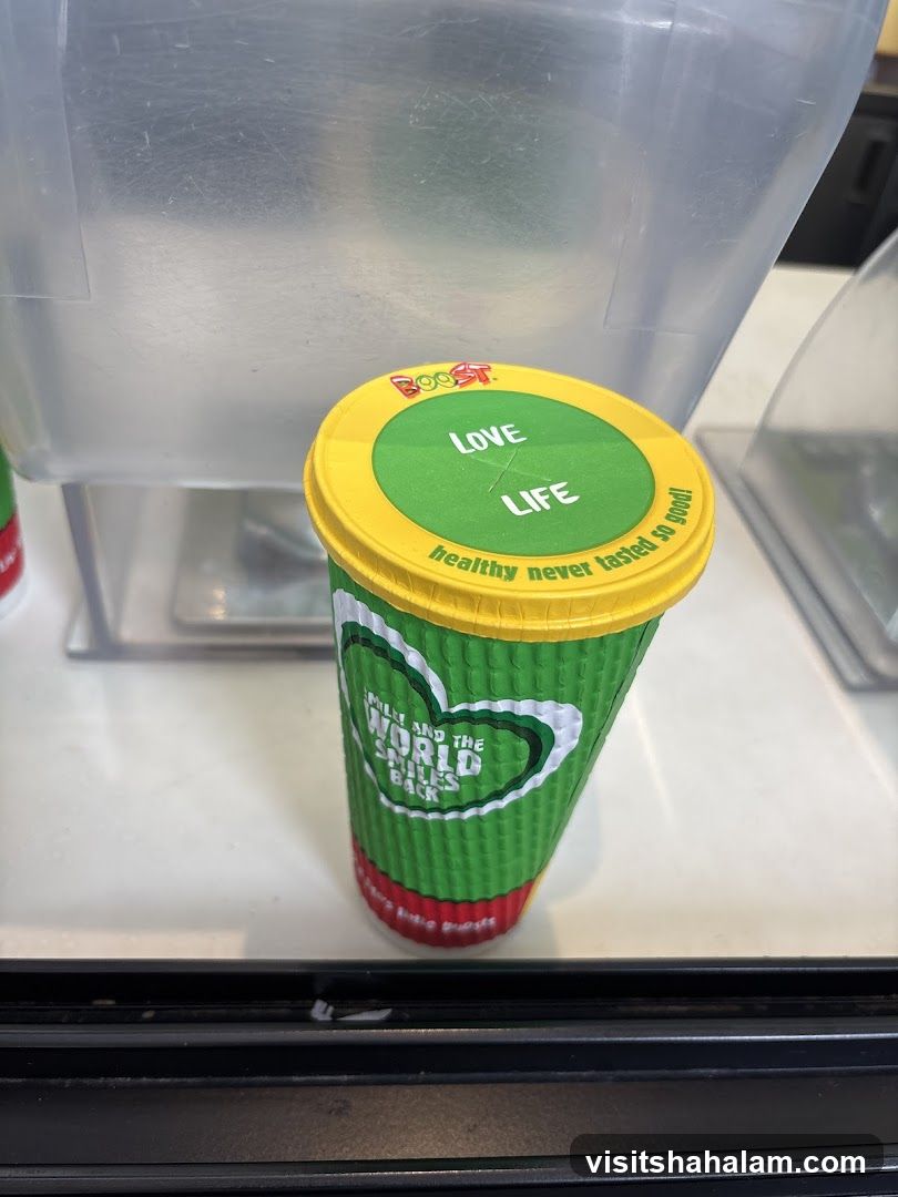 Boost Juice Cup