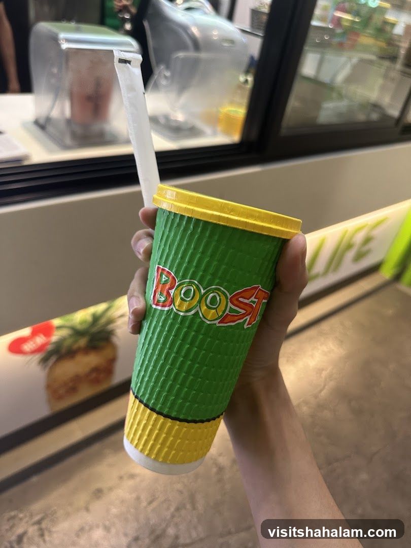 Boost Juice Cup