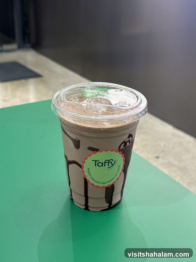 Chocolate Milkshake