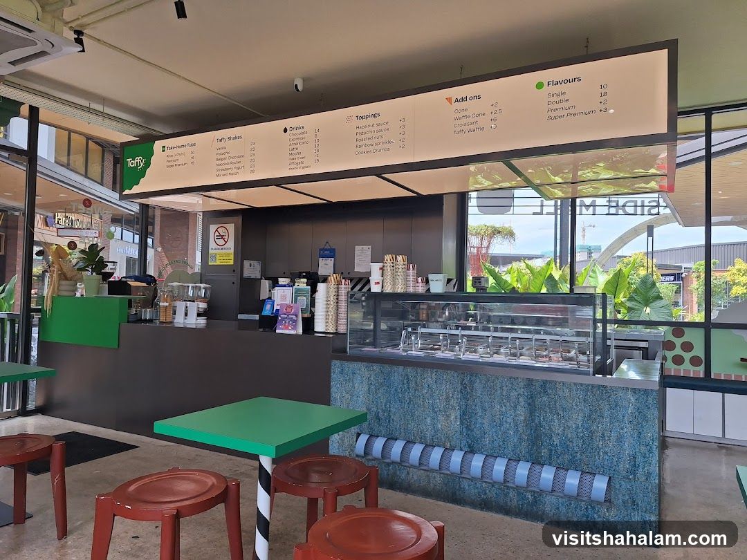 Dessert Shop Counter