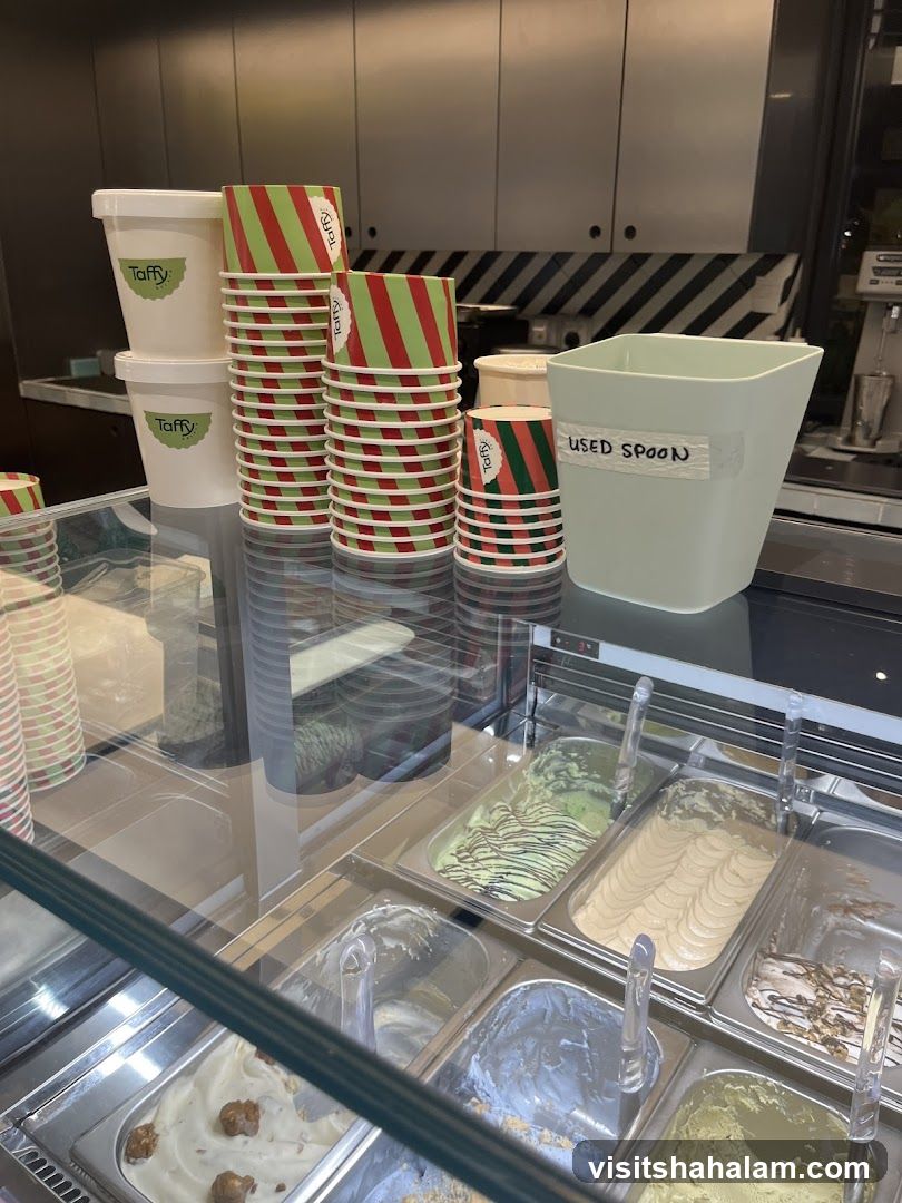 Ice Cream Display