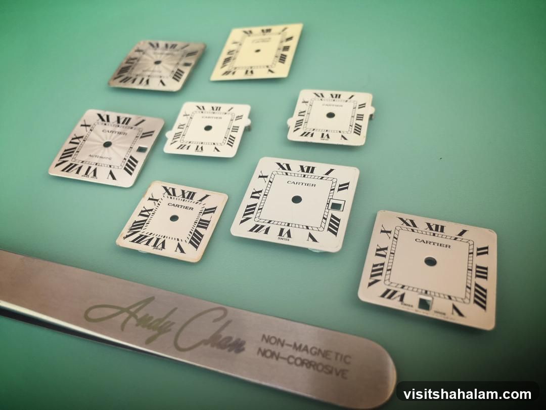 Watch Dials