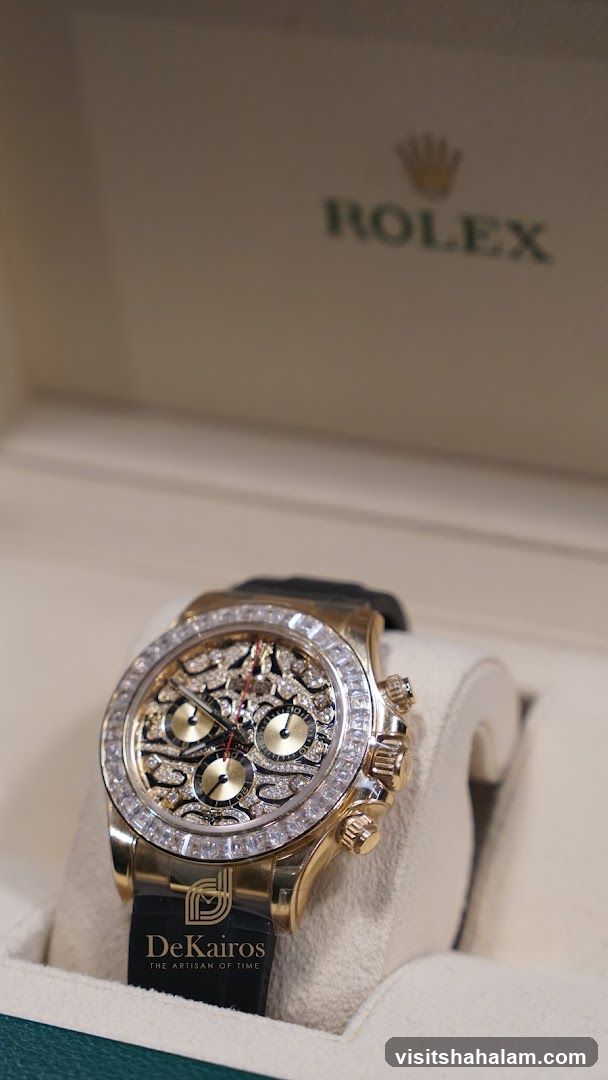 Rolex Watch in a Box