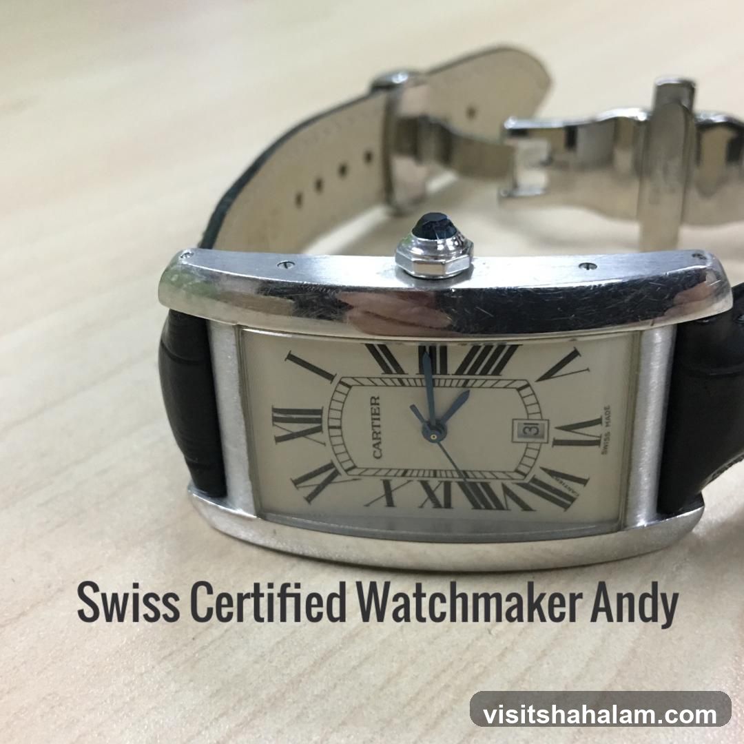Cartier Watch