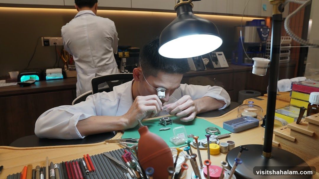 Watchmaker at Work