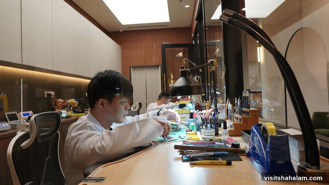 Watchmakers at Work