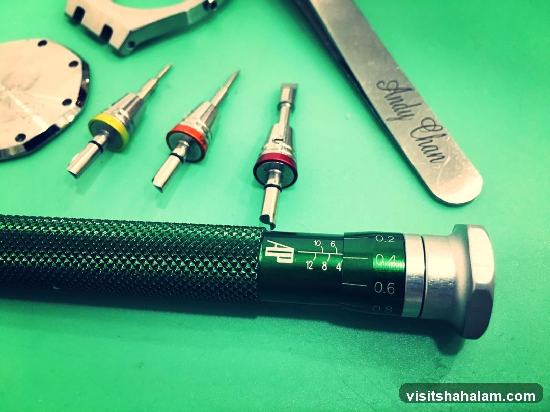 Watchmaking Tools