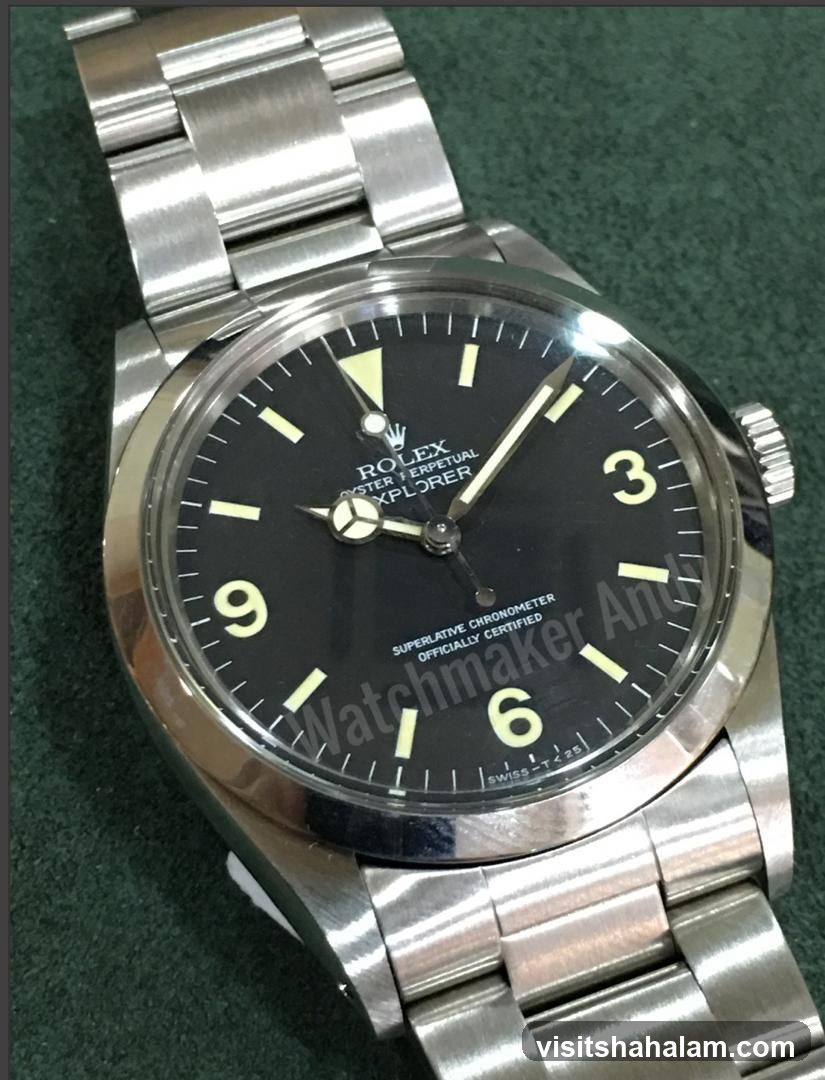 Rolex Oyster Perpetual Explorer Watch