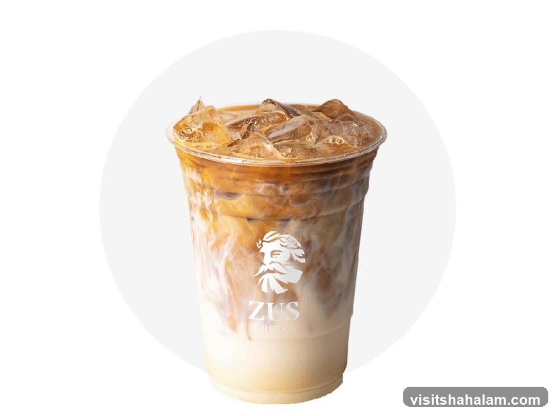 Iced Coffee Drink