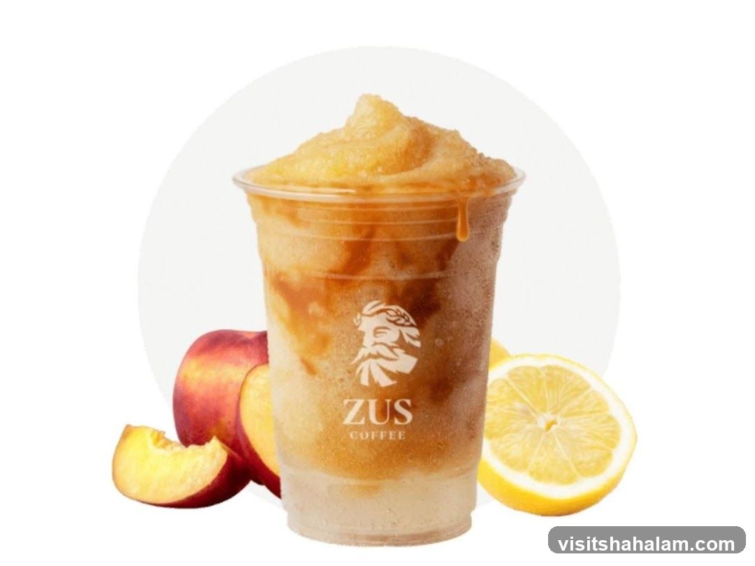 Peach Lemonade Coffee