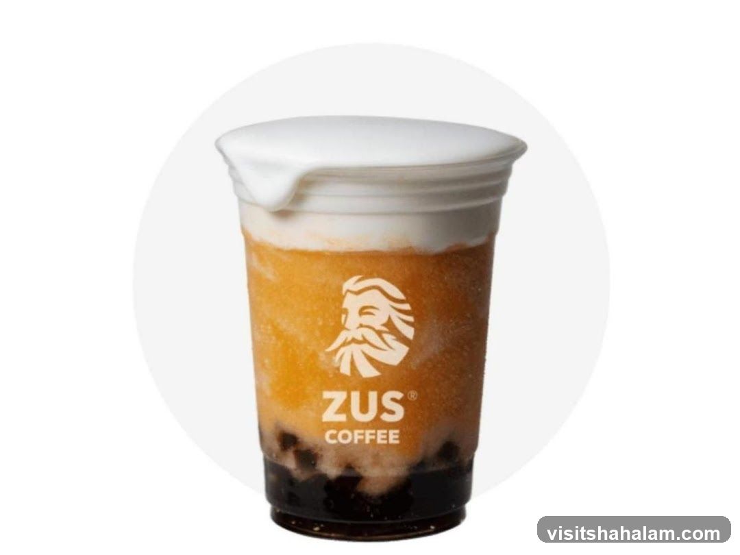 ZUS Coffee Drink