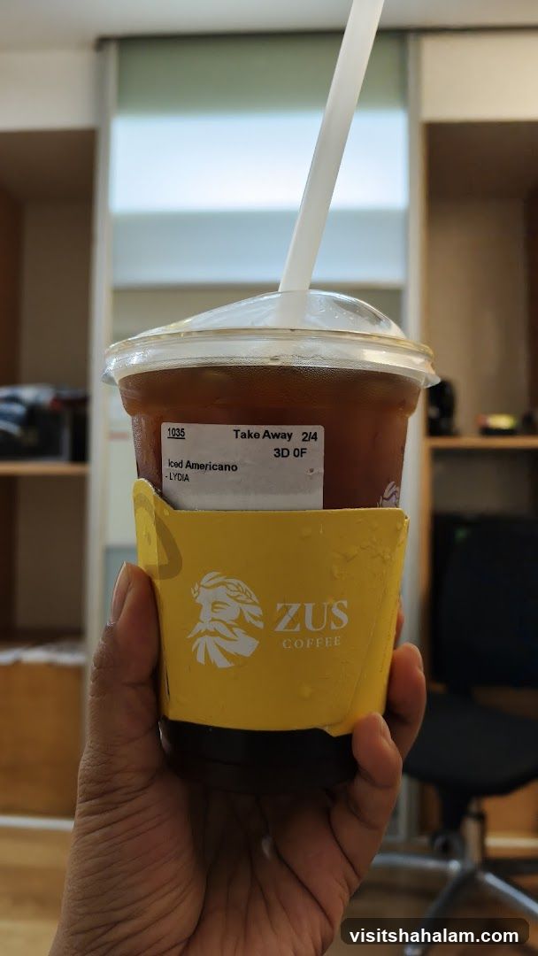 Iced Americano