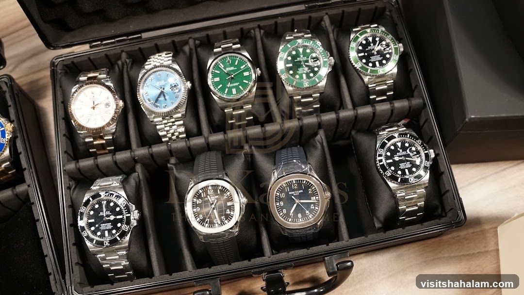 Collection of Luxury Watches