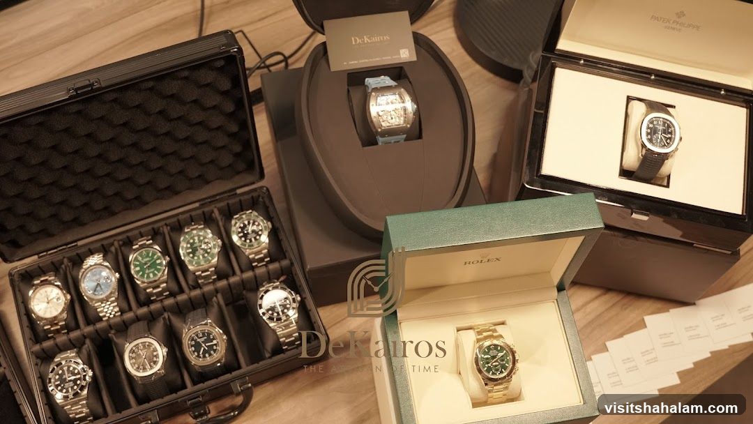 Collection of Luxury Watches