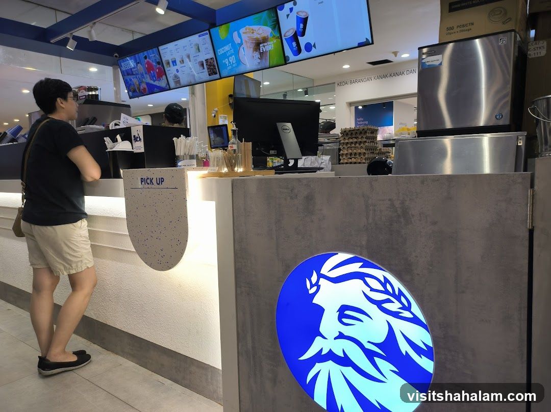 Cafe Counter