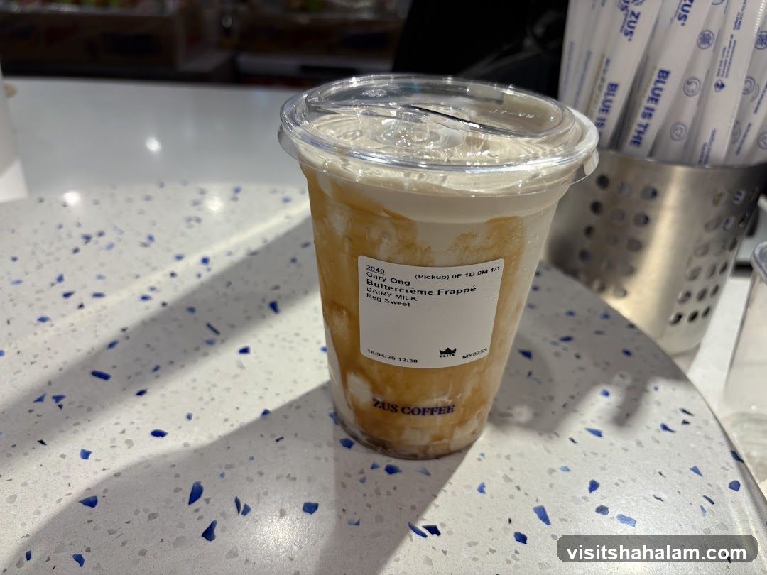 Buttercrème Frappé
