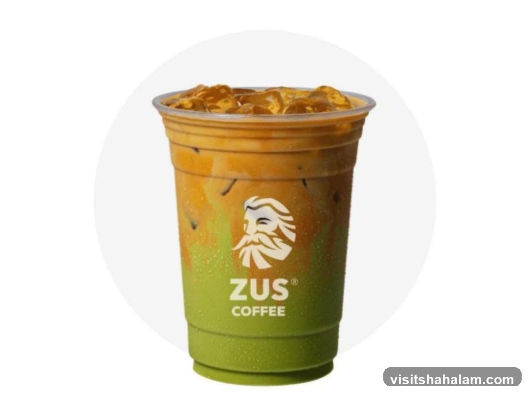 Iced Coffee Drink